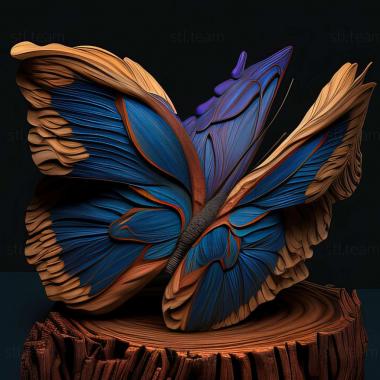 3D модель Morpho aurora (STL)